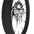 Capricorn Queen Wall clock